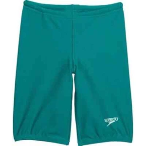 Speedo Boys Learn to Swim Jammer Trunks UPF +50 Sea Green 5 - Picture 1 of 4