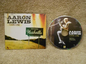 Aaron Lewis - Town Line CD -Out Of Print -Hard To Find -Staind -Country - Picture 1 of 2