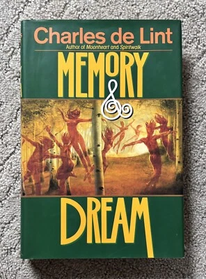 MEMORY and DREAM by Charles de Lint Foto 1 de 4