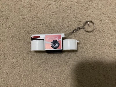 Coca Cola Micro 110 Camera, on keychain - Image 1 of 4