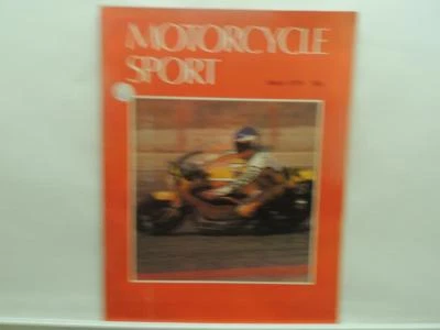 Revista deportiva para motocicletas Yamaha XS400 Suzuki GS1000 BSA Norton B211 marzo 1979 Foto 1 de 4