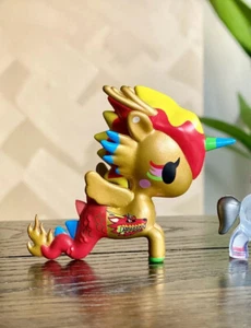 TOKIDOKI Mermicorno Series 3 FORTUNA - Unicorno Mermaid Dragon Blind Box Figure - Picture 1 of 4
