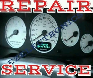 INSTRUMENT CLUSTER REPAIR SERVICE FOR DODGE STRATUS 1995 TO 2002 SPEEDOMETER  - Picture 1 of 2