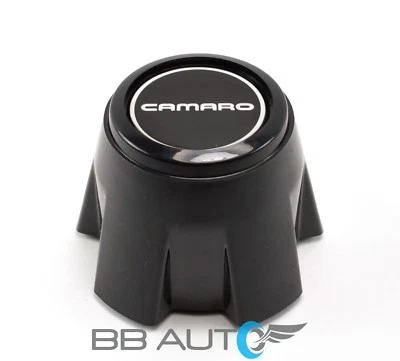 NUEVO Tapa central de llanta para Chevrolet Camaro 1982-1984 ruedas de rally de acero de 14" Foto 1 de 4