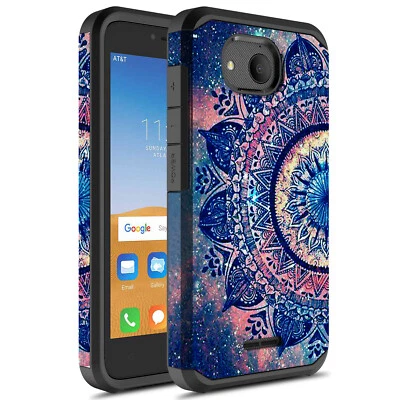 For Alcatel Tetra Hybrid Graphic Fashion Cute Colorful Silicone Case - Image 1 of 4