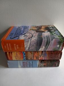 Jean M. Auel Earth's Children Series Book Lot 3 Hardcovers