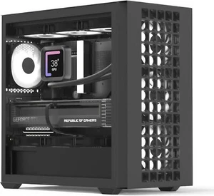AeroCool Geh Mini D302A-G-BK-V1 B/Mesh/Micro-ATX - ATX - Bild 1 von 1