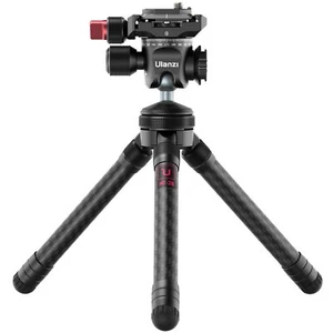 Ulanzi Trípode Ligero de Fibra de Carbono 360° Soporte de Cabeza de Bola para Cámaras DSLR - Imagen 1 de 11