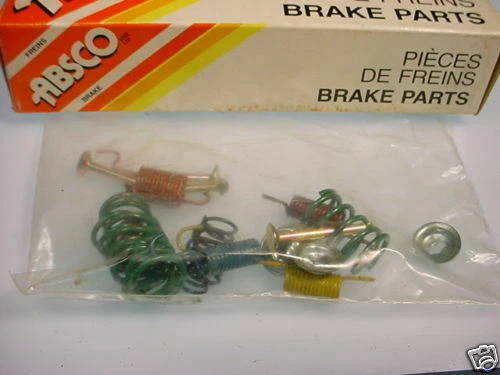 Kit de resorte de tambor de freno trasero para Mazda 323 y Mercury Tracer Foto 1 de 1