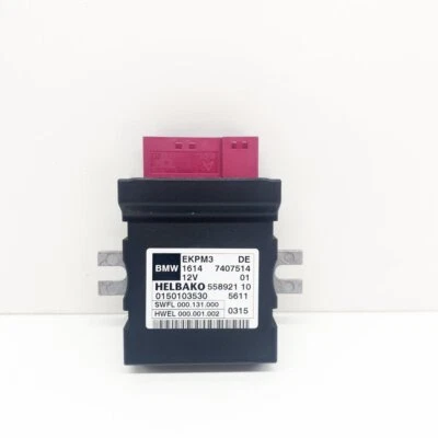 BMW 4 Coupé F32 Centralina pompa carburante 7407514 0150103530 2.0 Diesel 135 kW - Immagine 1 di 4