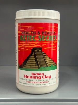 Aztec Secret Indian Healing Clay Original Jar Large Size 2lb UK Best Seller - Image 1 of 4