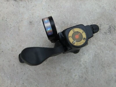 Front Side Shimano Altus C15 Bicycle Shifter 3 Speeds, MTB, ATB, 22.2 - Image 1 of 3