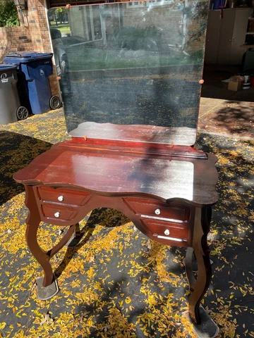 Antique Vanity Cover