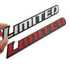 1pc Car Sticker 3D Metal Aluminum Limited Edition Emblem Badge Decal Accessories Dodge Journey