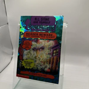 Give Yourself Goosebumps book 13 Scream Of The Evil Genie R.L.Stine-1st printing - Imagen 1 de 8