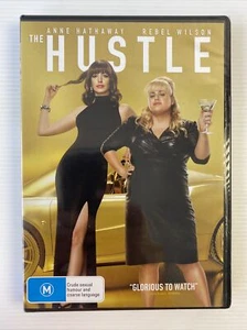 The Hustle (DVD, 2019) Anne Hathaway - Brand New Sealed Region 2,4,5 - Picture 1 of 4