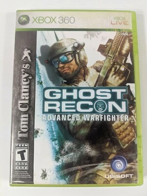 Tom Clancy's Ghost Recon: Advanced Warfighter (Microsoft Xbox 360) - Image 1 of 4