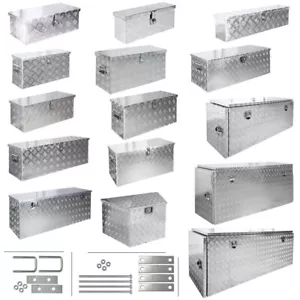 Truck Box Caja de Herramientas Maletín de Herramientas Aluminio 15 Tallas Trucky - Bild 1 von 14