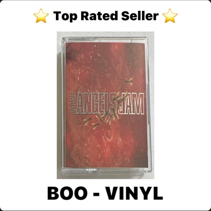 Little Angels - Jam Cassette Album 1993 Rock Ex / Mint Con - Image 1 of 4