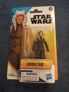 STAR WARS Epic Hero Series Ahsoka Tano 4-Inch Action Figure & 2 Lightsabers NEW - Picture 1 of 11