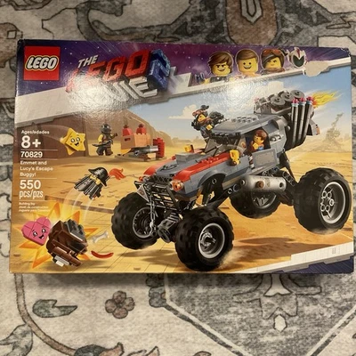 Lego The Lego Movie 70829 Emmet & Lucy's Escape Buggy Monster Truck RETIRADO NISB Foto 1 de 4