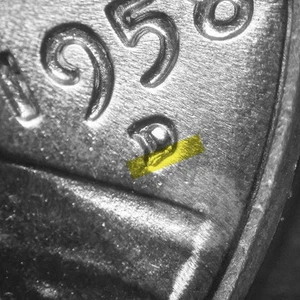 BU 1958 D Lincoln Wheat Cent Repunched Mint Mark RPM-015 - Picture 1 of 4