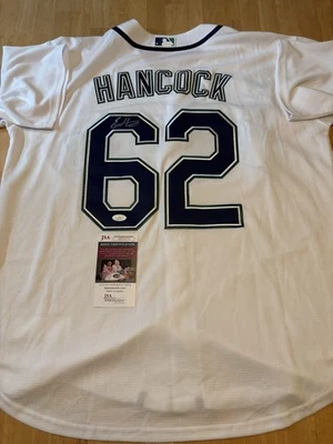 Emerson Hancock Signed Autographed Seattle Mariners Jersey . JSA Coa - Image 1 of 3