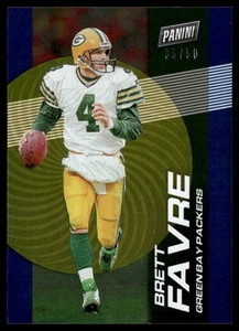 Brett Favre 2023 Panini NFL Player of the Day Blue #73 Green Bay Packers /50 - Picture 1 of 2
