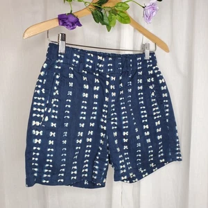 J. Crew Batik Navy Shorts, Größe 2 - Bild 1 von 9