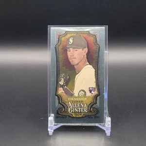 2024 Topps Allen & Ginter Mini Chrome Emerson Hancock RC #21 Seattle Mariners - Picture 1 of 2