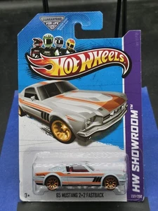 Hot Wheels - '65 Mustang 2+2 Fastback (Grey) - Picture 1 of 2