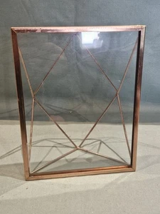 Copper Umbra Prisma Floating Photo Display Picture Frame For Desk or Wall GC - Picture 1 of 5