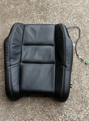 Dodge Durango 2011-2020 cojín asiento superior lado pasajero delantero derecho negro OEM Foto 1 de 4