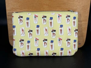 Ipsy Makeup Cosmetic Bags Glam Bags Bag Only Swimsuits Suntanning Yellow - Picture 1 of 3