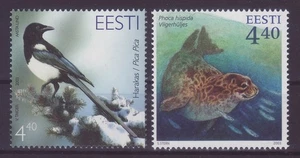 Estland 2003 2 Werte Tiere ** postfrisch MNH e757 - Picture 1 of 1