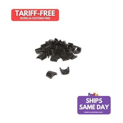 Comp Cams 628-16, Set of 16 Black Steel 7 Degree Valve Locks 5/16In Performance - Image 1 of 4