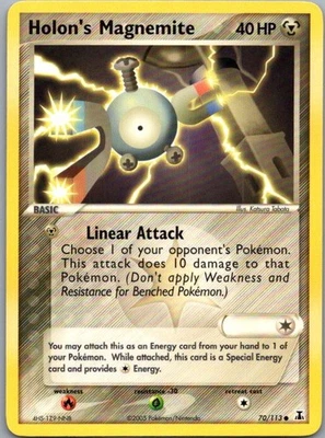 #70/113 Holon's Magnemite Delta Species Common - Image 1 of 2