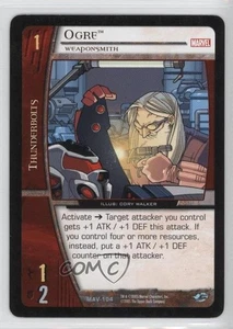 2005 VS System Marvel Avengers Ogre #MAV-104 - Picture 1 of 2