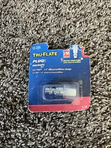Truflate (10 Pack) 1/4” Industrial Female Nipple Red I/M #12-235 - Picture 1 of 2