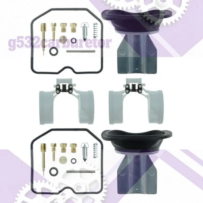 Kawasaki EN450 EN500 EX500 VN750 ZL1000 Carburetor Repair Kit - Bild 1 von 4