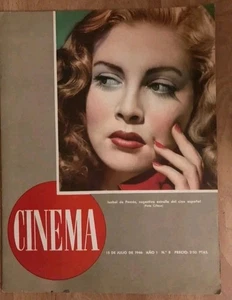 Marlene Dietrich 1946 Magazine Vivien Leigh - Picture 1 of 4