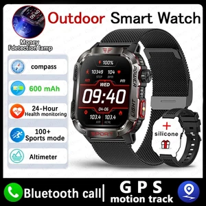For Huawei GPS Outdoor Sport LED Light Smartwatch Men 600Mah Large Battery Cash - Picture 1 of 18