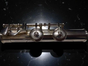 Pearl PF-665 C Fußflöte Silber Western mit leichtem hellem Ton - Bild 1 von 2