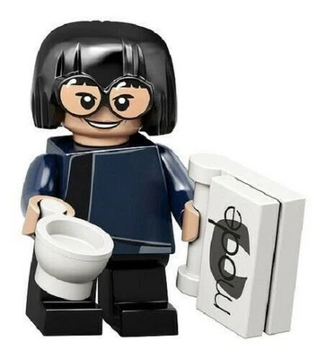 Lego Edna Mode Minifigura 71024 Disney Serie 2 CMF *NUEVO* *COMPLETO* Foto 1 de 2