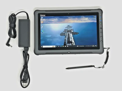Getac F110 G3 Rugged Tablet Computer i5-6200U 8GB 256GB WiFi WIN10 Pro -Grade B - Image 1 of 4