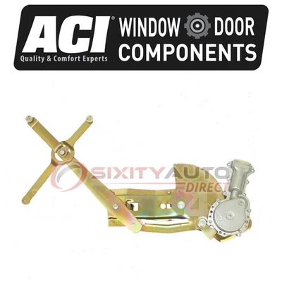 ACI Front Left Power Window Motor & Regulator Assembly for 1978 GMC K25 cm Foto 1 de 4