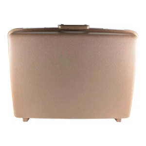 Vintage Samsonite Luggage Suitcase Hardcase Concord Light Brown - Picture 1 of 11