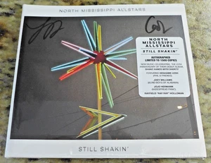 NORTH MISSISSIPPI ALLSTARS AUTOGRAFIADO "STILL SHAKIN" CUBIERTA FIRMADA NUEVO SELLADO CD - Imagen 1 de 2