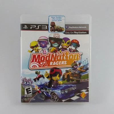 ModNation Racers (Sony PlayStation 3, 2010) - Image 1 of 4
