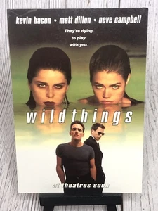 Wild Things Movie Promotional Postcard Kevin Bacon Matt Dillon Neve Campbell - Picture 1 of 4